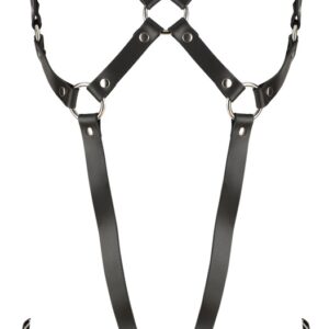 Läder-harness