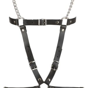Läder-harness