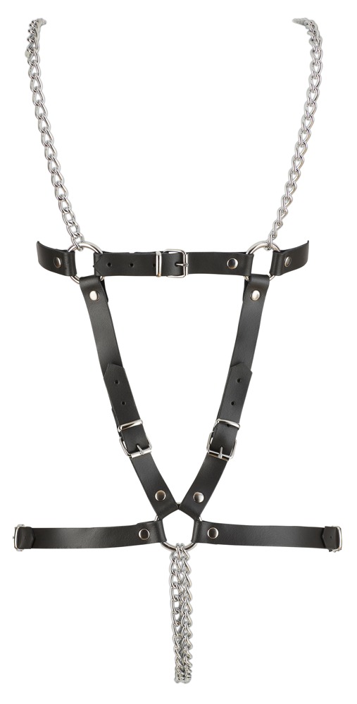 Läder-harness