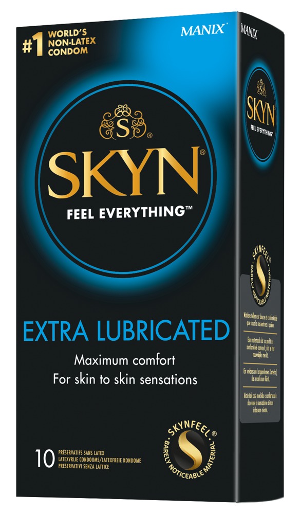 Manix Skyn Extra Lubricated 18cm Ø 5,3cm