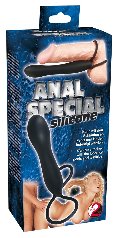 Anal Special Silicone 15cm Ø 1,9-2,5cm