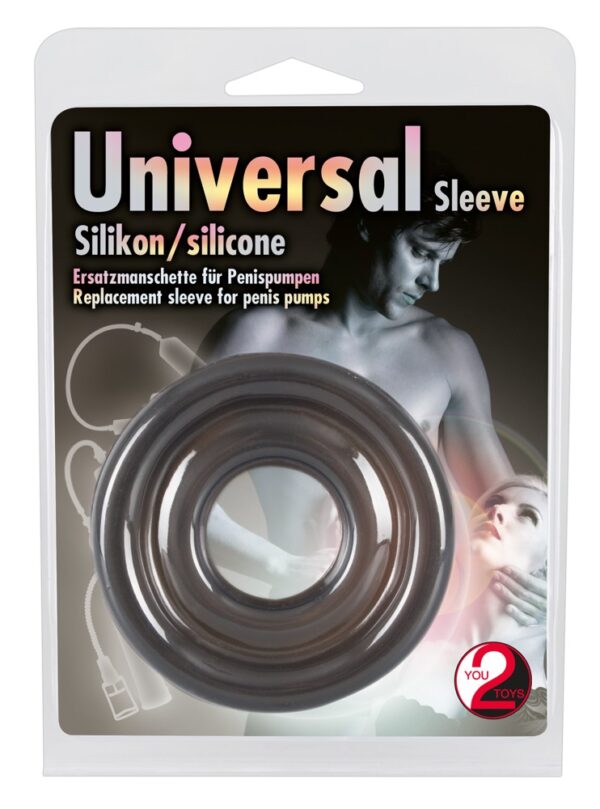 Universal Silikon Sleeve 6,8cm Ø 3-6,8cm
