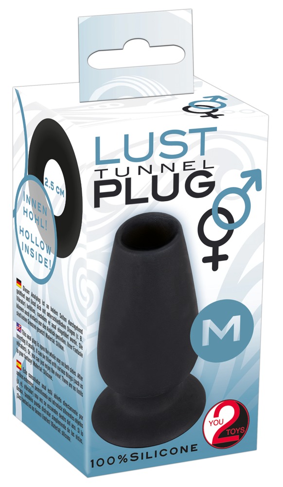 Tunnel Plug 10cm Ø 3-5cm