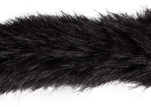 Glasplugg med svans 40cm Ø 2,1-3,8cm
