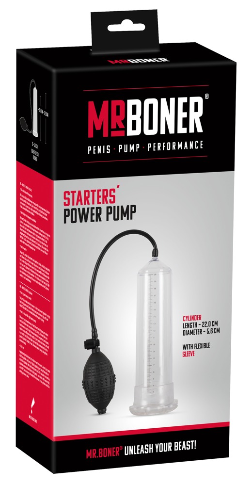 Starters Power Pump 21,5cm Ø 5,5cm