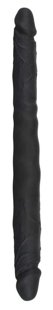 Double Dong Black 40cm Ø 2,8-4cm