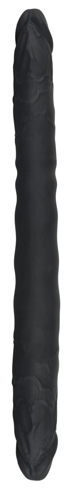 Double Dong Black 40cm Ø 2,8-4cm