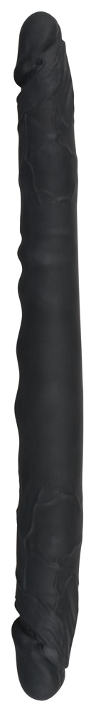 Double Dong Black 40cm Ø 2,8-4cm