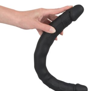 Double Dong Black 40cm Ø 2,8-4cm