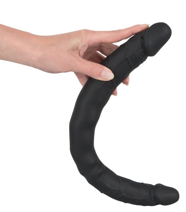 Double Dong Black 40cm Ø 2,8-4cm