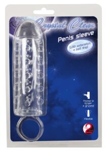 Crystal Skin penisfodral 11cm Ø 3cm