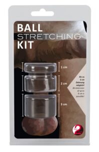 Ball Stretching Kit 1-3cm Ø 2,5cm