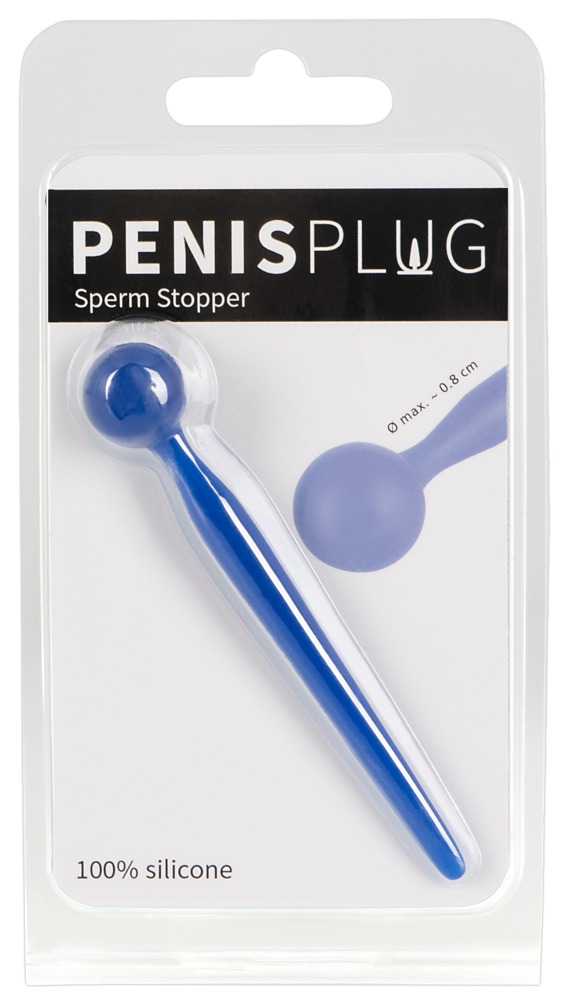 Penisplugg 9,6cm Ø 0,4-0,8cm