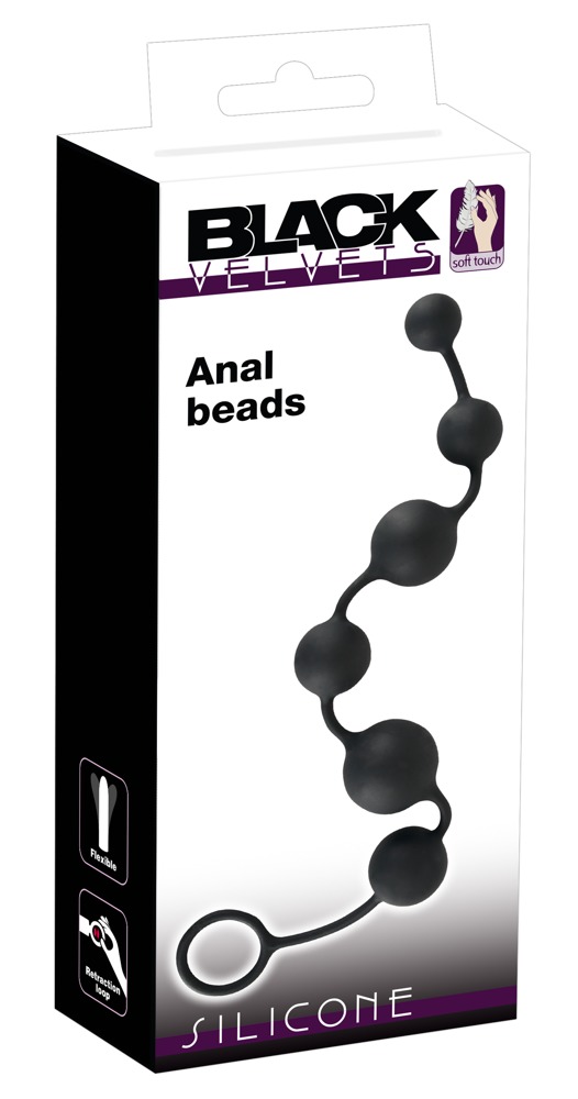 Kulkedja »Anal Beads« 40cm Ø 2,3-3,9cm