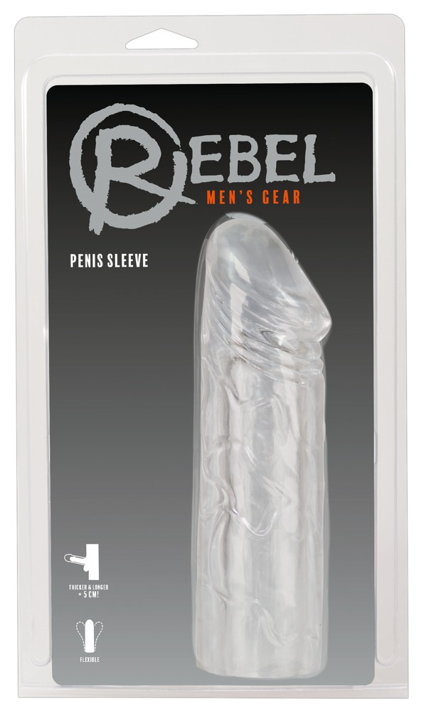 Mega Dick Sleeve 19cm Ø 3cm