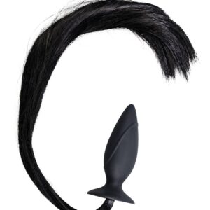 HORNY Pony Plug 62,5cm Ø 2-4cm
