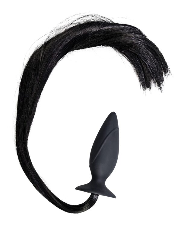 HORNY Pony Plug 62,5cm Ø 2-4cm
