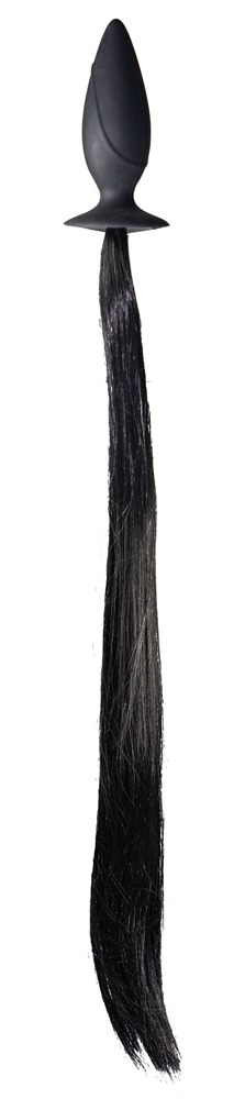 HORNY Pony Plug 62,5cm Ø 2-4cm