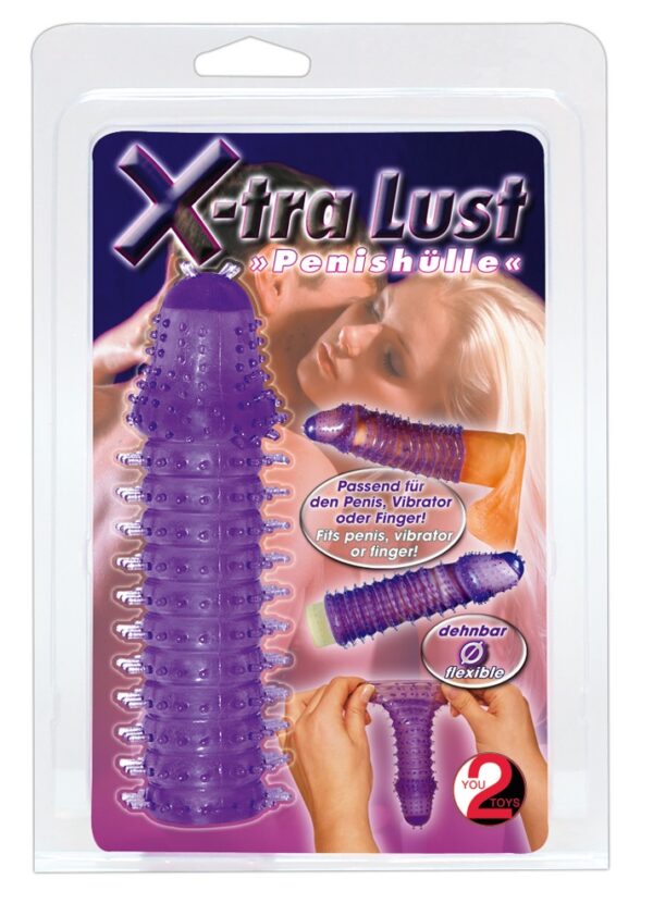 Xtra Lust penishylsa 14,5cm Ø 2cm