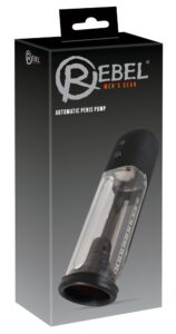 automatic penis pump 24,5cm Ø 5,7cm