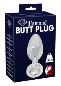 Butt Plug 5,6cm Ø 2,4cm