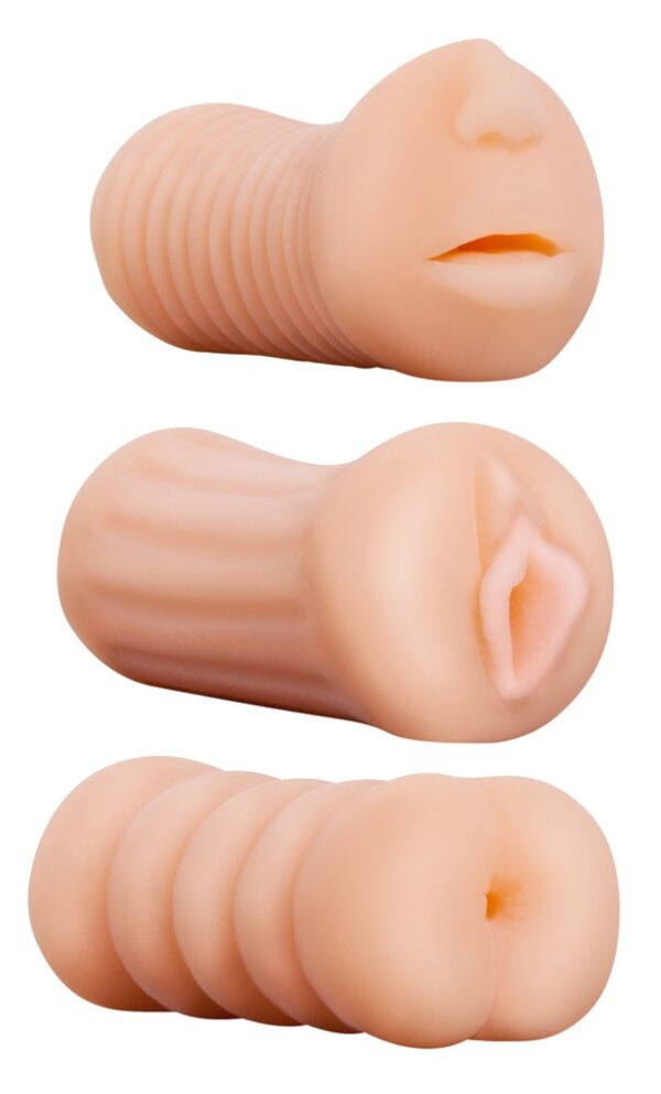 XXX To Go Threesome 10cm Ø 1cm