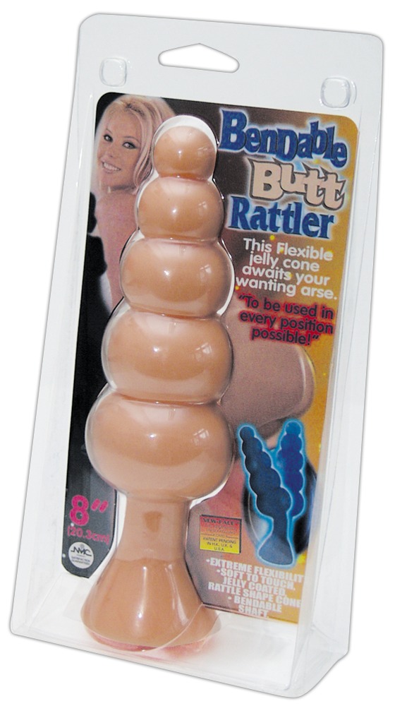 Bendable Butt Rattler 20cm Ø 2,2 - 5,5cm