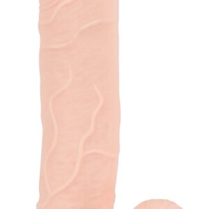 Dildo med sugfot 24cm Ø 3,1-4,4cm