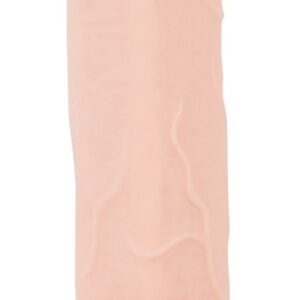 Dildo med sugfot 24cm Ø 3,1-4,4cm