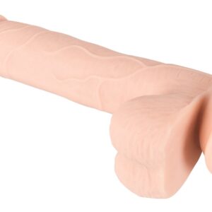 Dildo med sugfot 24cm Ø 3,1-4,4cm