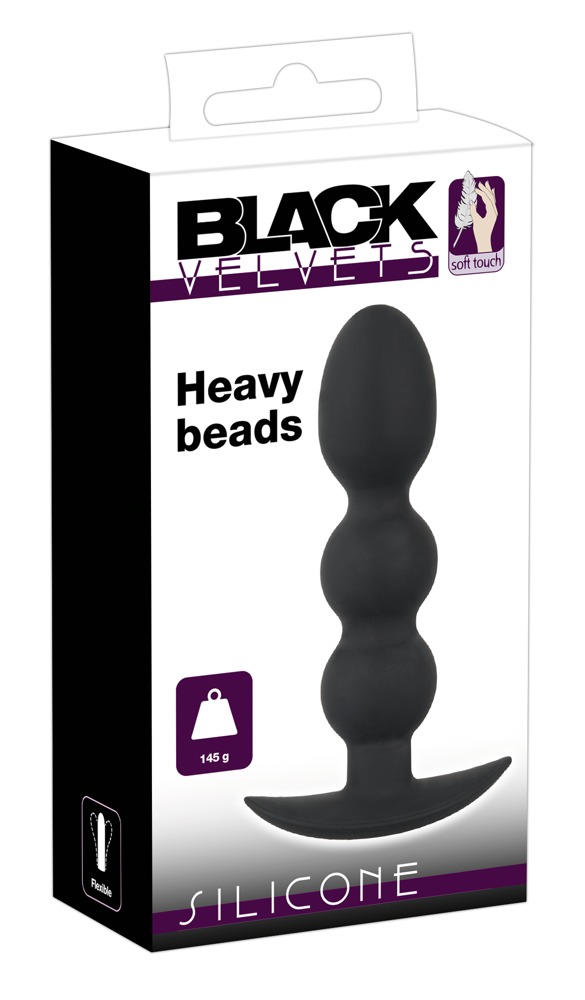 Heavy Beads 13,3cm Ø 1,7-3,2cm