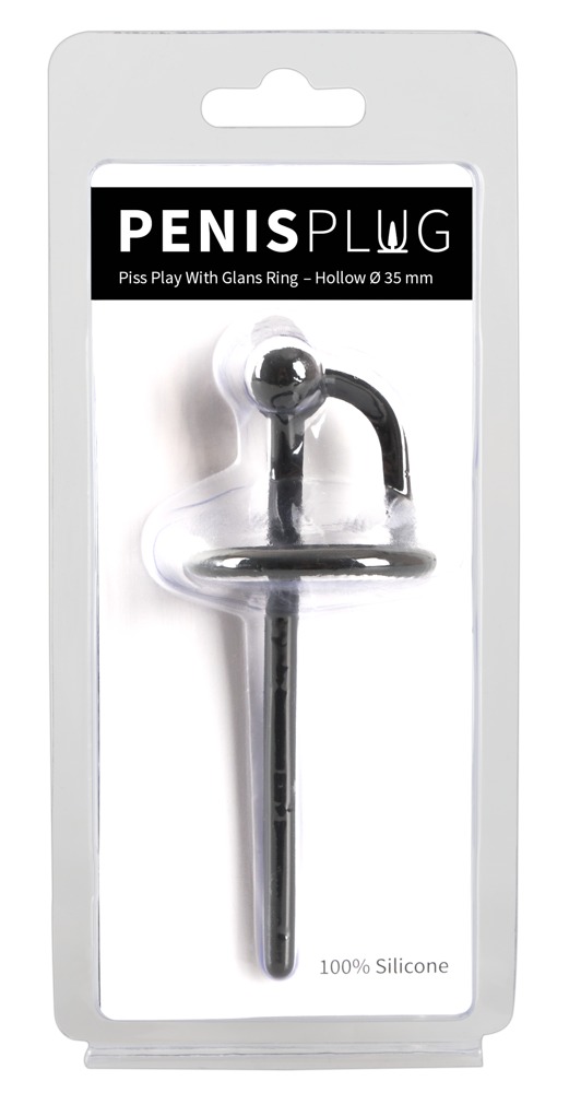 Penisplugg Piss Play 12cm Ø 0,6cm