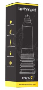 Hydro7 penispump med vatten 30cm Ø 5,23cm