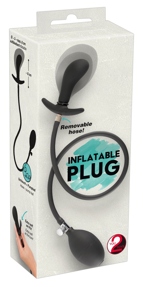 Inflatable Plug 8,0cm Ø 3,0 - 8,0cm