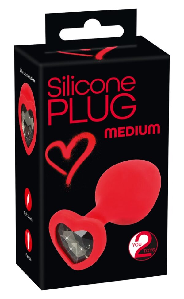 Silicone Plug 7,9cm Ø 3,5cm