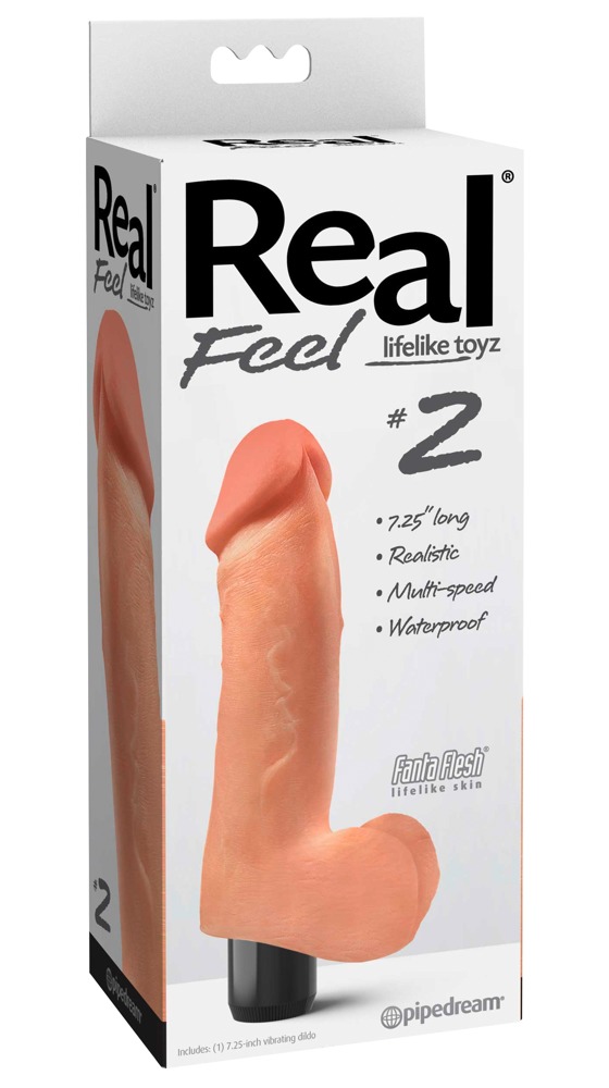 Real Feel No. 2 19cm Ø 4,5cm