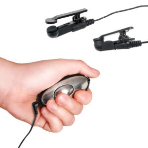 Shock Therapy Nipple Clamps
