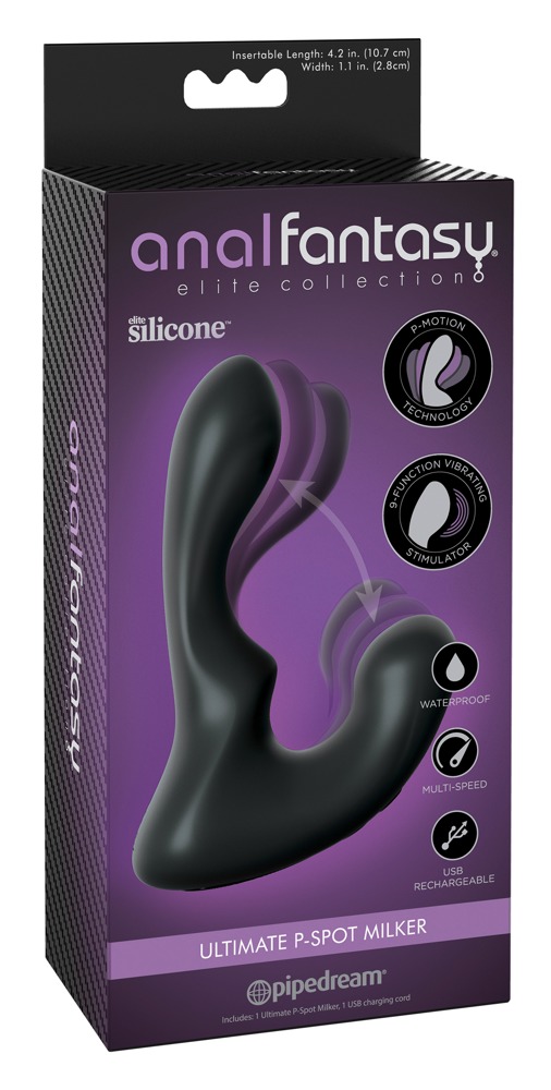 Ultimate P-Spot Milker 14cm Ø 10,4cm