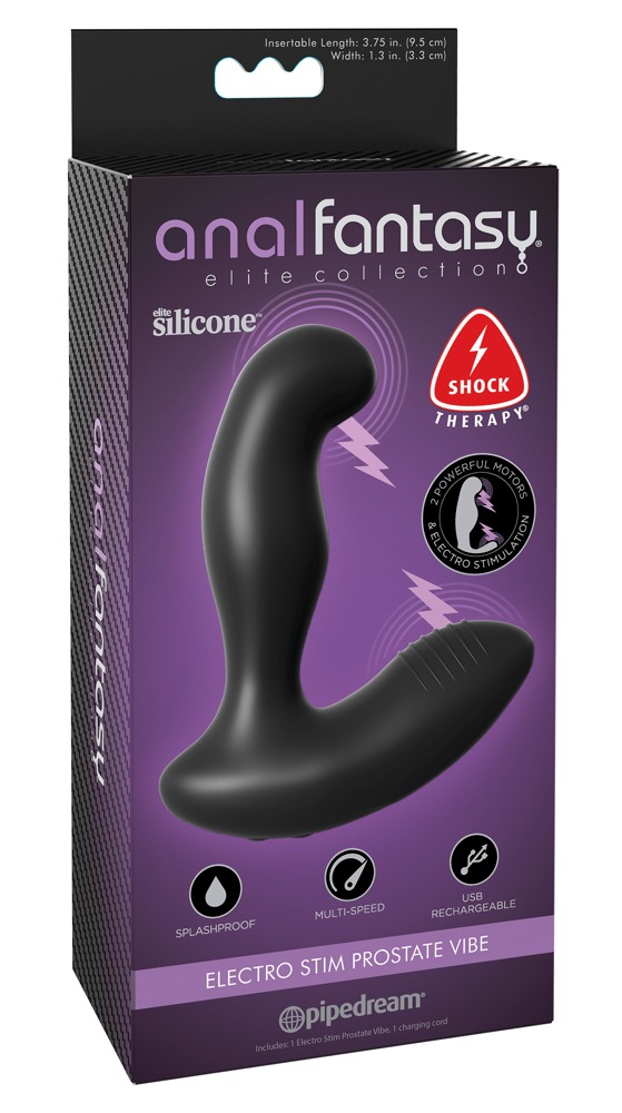 Electro Stim Prostate Vibe 13,3cm Ø 3,3cm