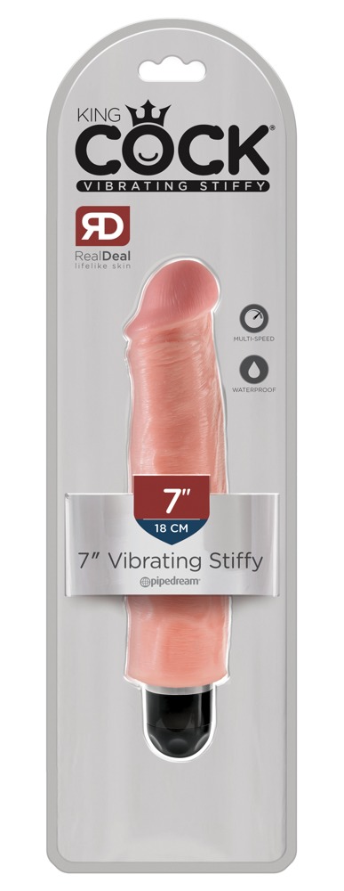Vibrating Stiffy 7 22,0cm Ø 4,3cm