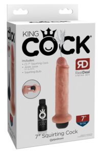 7'' Squirting Cock 22,0cm Ø 5,0cm