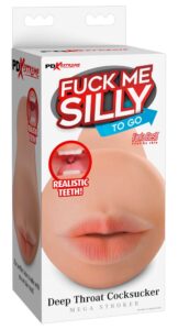 Fuck me Silly to Go Deep Throat 16,3cm Ø 3,1cm