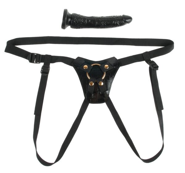 Designer strap-on 19cm Ø 4,5cm