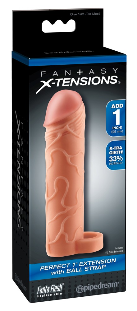 Perfect 1'' Extension with Ball Strap 17,7cm Ø 2,7cm