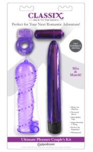 Ultimate Pleasure Couples Kit