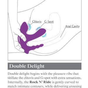 rock n ride vibrator 17,8cm Ø 3,7cm