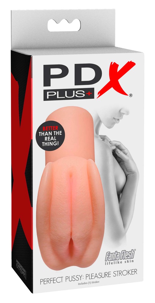 PDX Plus PP Pleasure Stroker 13,6cm