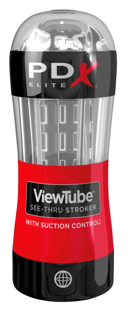 ViewTube See thru Stroker 18,5cm Ø 1,5-5cm