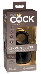 The Crown Jewels - Vibrating Swinging Balls 10,8cm Ø 3,5cm