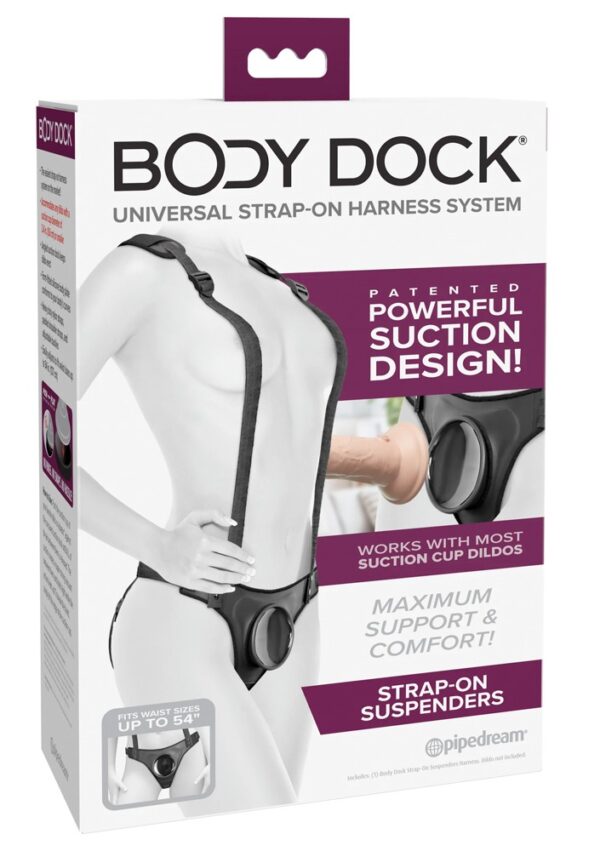 Body Dock Strap-On Suspender Ø 8,6cm